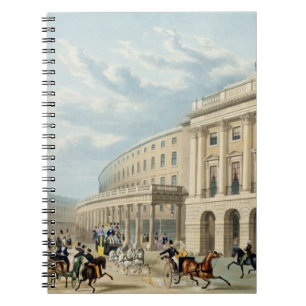 Carnet Le quart de cercle, rue de régent, de Piccadilly