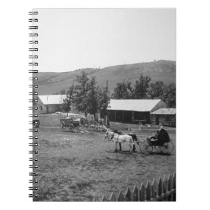 Carnet Le ranch de Haylie, le comté de Crook, Wyoming,
