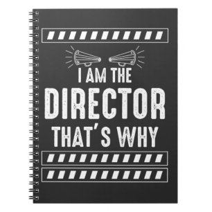 Carnet Le réalisateur du cinéma dit :