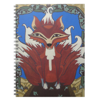 Carnet Le renard avec neuf queues