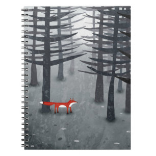 Carnet Le renard et la forêt