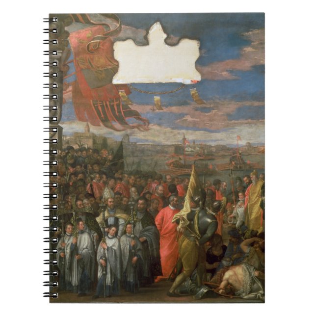 Carnet Le renvoi d'Andrea Contarini de doge victorieux (Devant)