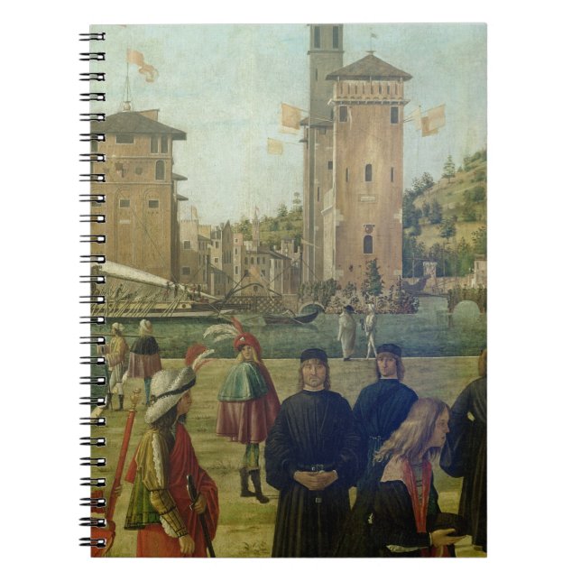 Carnet Le retour des ambassadeurs, de la St Ursula (Devant)