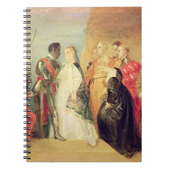 Carnet Le retour d'Othello, Loi II, scène II de 'Othe (Devant)