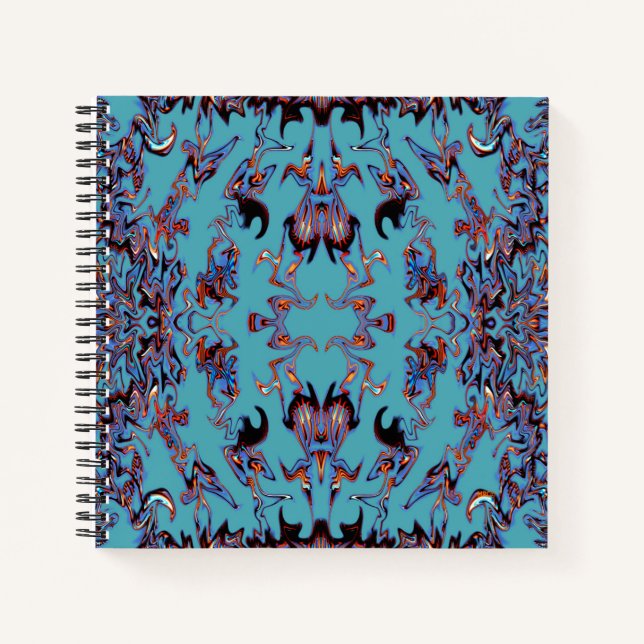 Carnet Le rêve des autochtones.... (Devant)