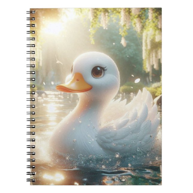 Carnet Le rêve des canards (Devant)