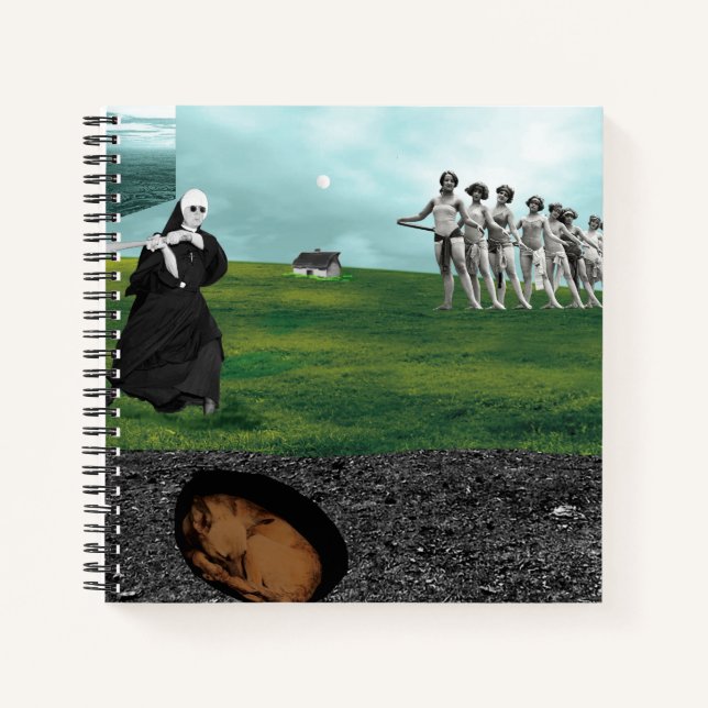 Carnet Le rêve d'un chien (Devant)