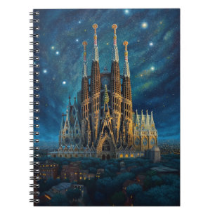 Carnet Le rêve étoilé de Gaudi   Barcelone Sagrada Famili