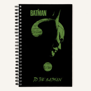 Carnet Le Riddler "To the Batman" Question Mark