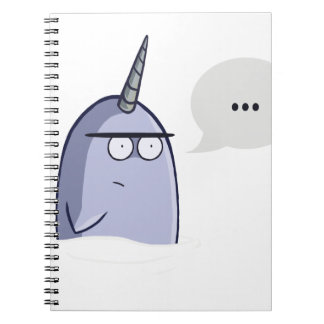Carnet Le rien Narwhal