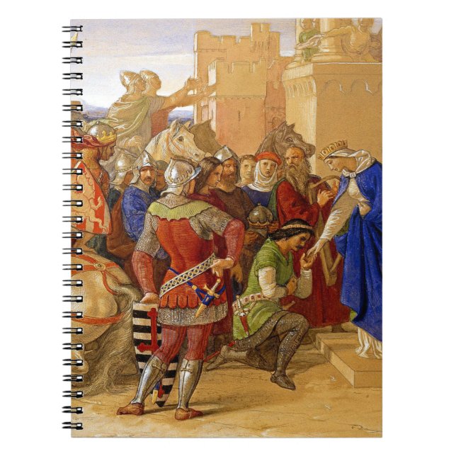 Carnet Le roi Arthur et les chevaliers de la table ronde (Devant)