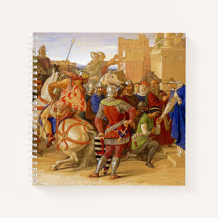 Carnet Le roi Arthur et les chevaliers de la table ronde