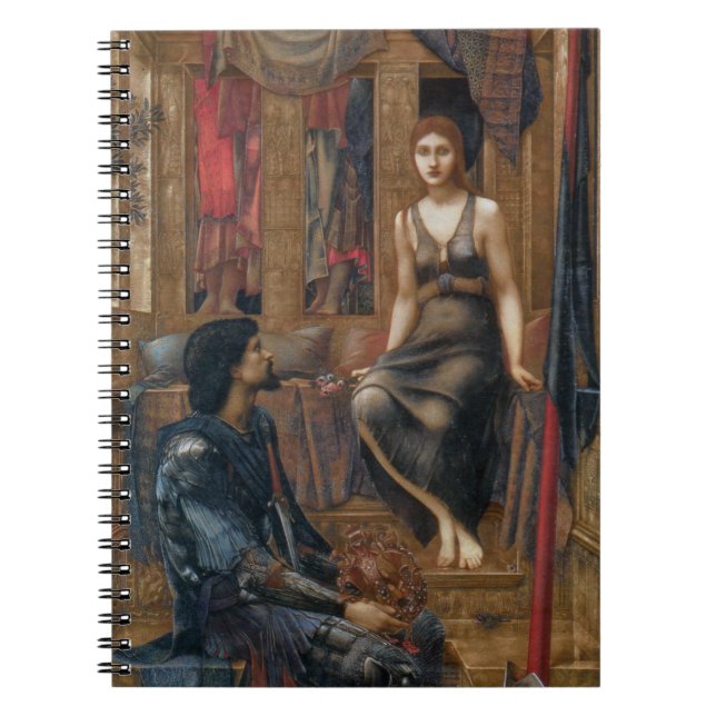 Carnet Le roi Cophetua et la servante mendiante (par Burn (Devant)
