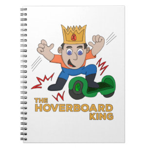 Carnet Le roi de l'hoverboard