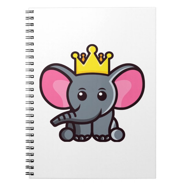 Carnet Le roi des éléphants (Devant)