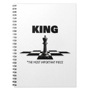 Carnet Le Roi La Pièce La Plus Importante
