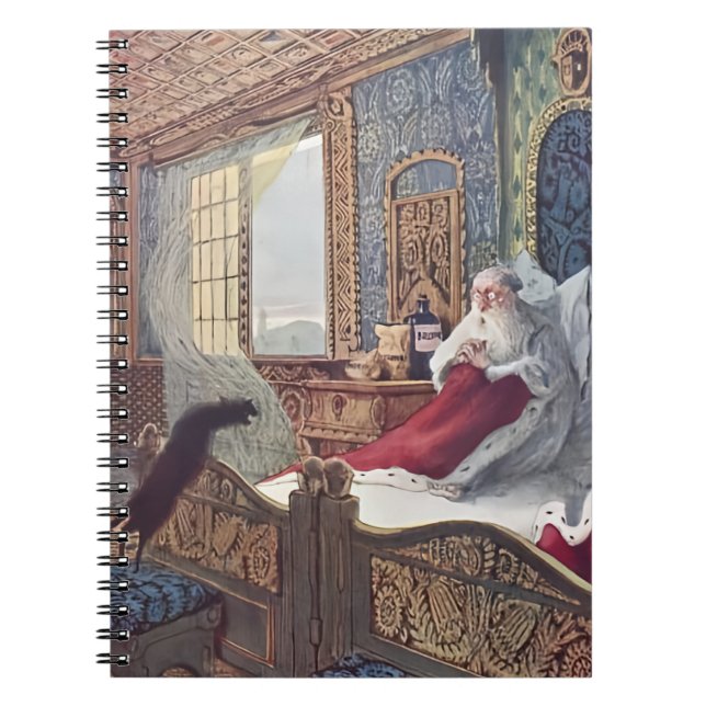 Carnet Le roi Mirko, seigneur de sept pays (Devant)