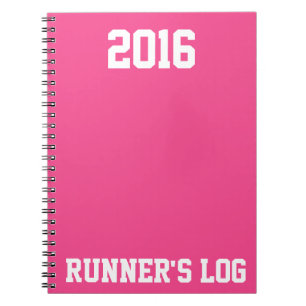 Carnet Le rondin 2016 du coureur : Activité et formation