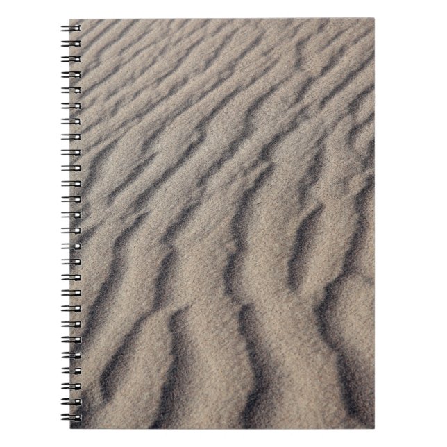 Carnet Le sable du désert se répand (Devant)