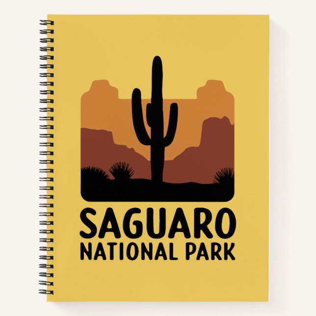 Carnet Le Saguaro Cactus (Devant)