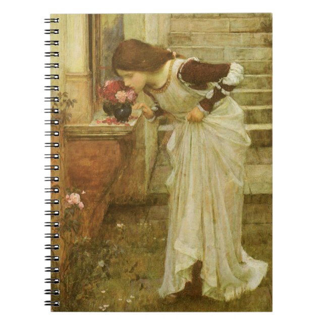 Carnet Le Sanctuaire par John William Waterhouse (Devant)
