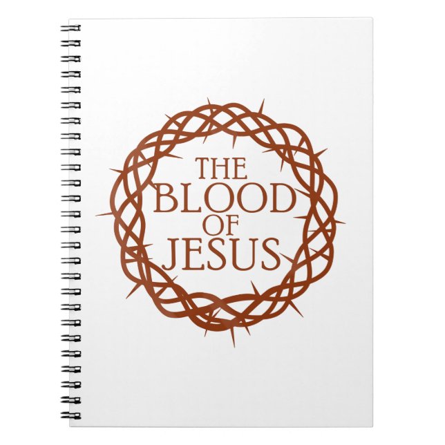 Carnet Le Sang de Jésus (Devant)