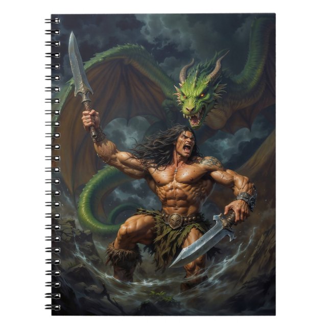 Carnet Le sang du Dragon de Wyrm et du Guerrier (Devant)