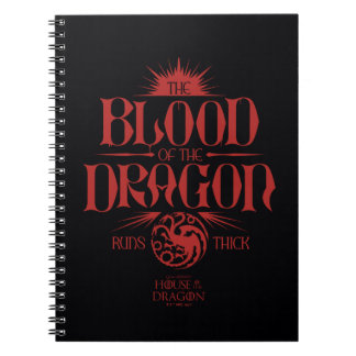 Carnet Le sang du dragon tourne épais