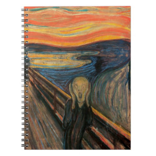 Carnet "Le Scream