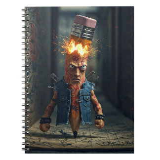 Carnet Le Scribble Punk