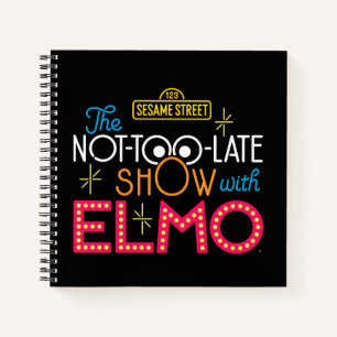 Carnet Le show pas trop tard avec Elmo