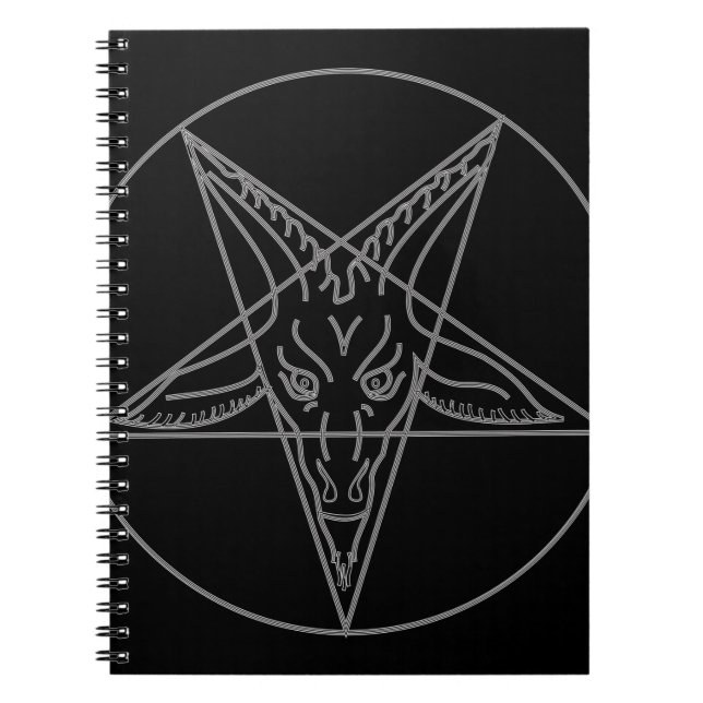 Carnet Le Sigil de Baphomet (Devant)