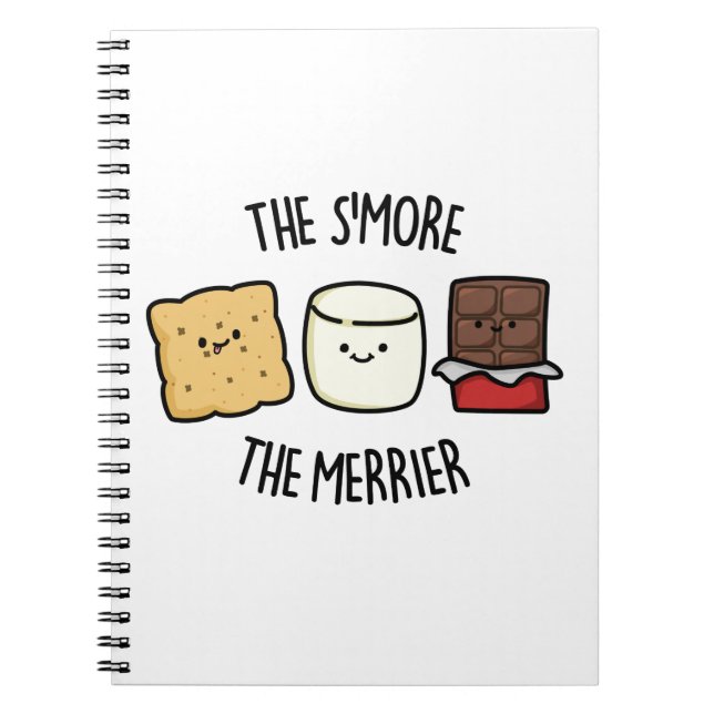 Carnet Le Smore Le Plus Drôle Pun Smore  (Devant)