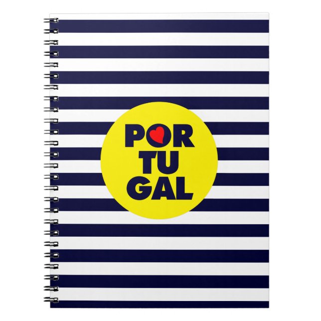 Carnet Le soleil portugais (Devant)