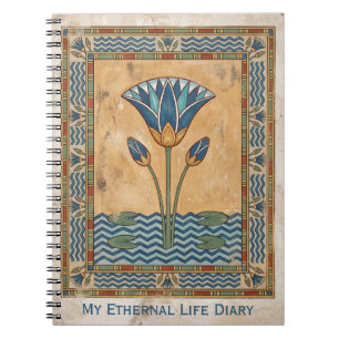 Carnet Le Souffle de Nefertem : Scribe du Lotus Bleu Sacr
