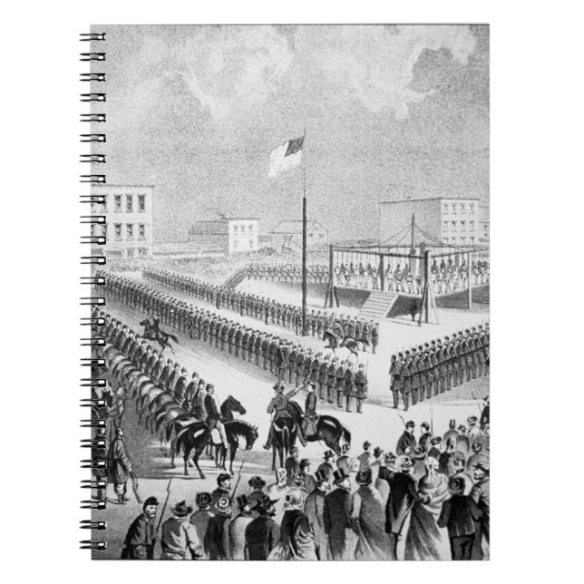 Carnet Le soulèvement de Santee Sioux, Mankato, (Devant)