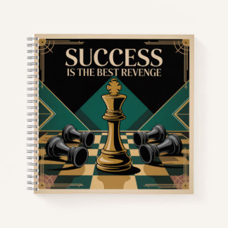 Carnet Le succès est la meilleure vengeance