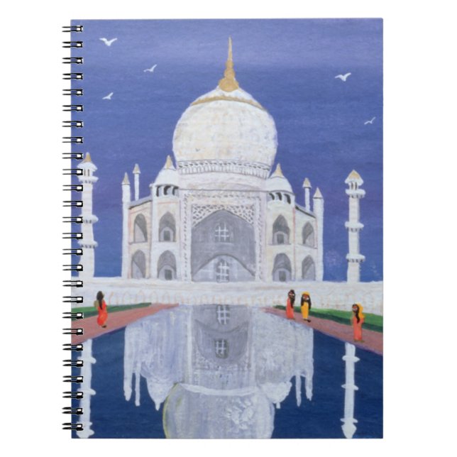 Carnet Le Taj Mahal 1995 (Devant)
