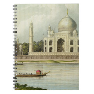 Carnet Le Taj Mahal, tombe de l'empereur Shah Jehan et