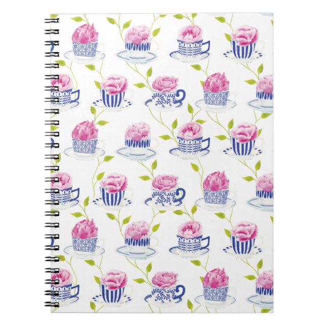 Carnet Le thé à l'Orangerie (Devant)