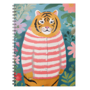 Carnet Le tigre fatigué