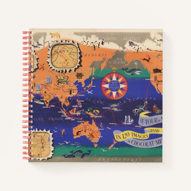Carnet Le Tour du Monde (Devant)