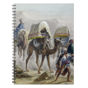 Carnet Le train de chameau, de 'Constantinople et du Blac