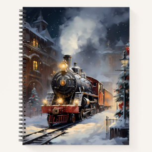 Carnet Le train d'hiver