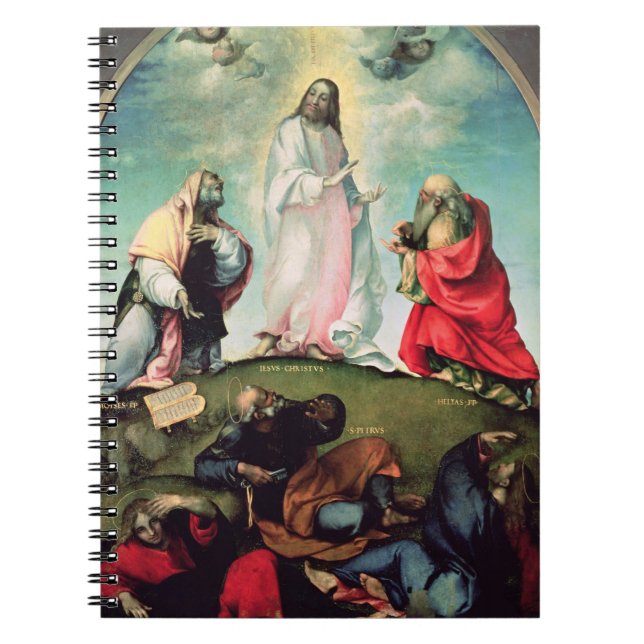 Carnet Le Transfiguration du Christ, c.1510-12 (huile sur (Devant)