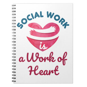 Carnet Le travail social est une oeuvre de travailleur so