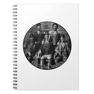 Carnet Le trou dans la bande de mur