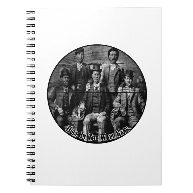 Carnet Le trou dans la bande de mur (Devant)