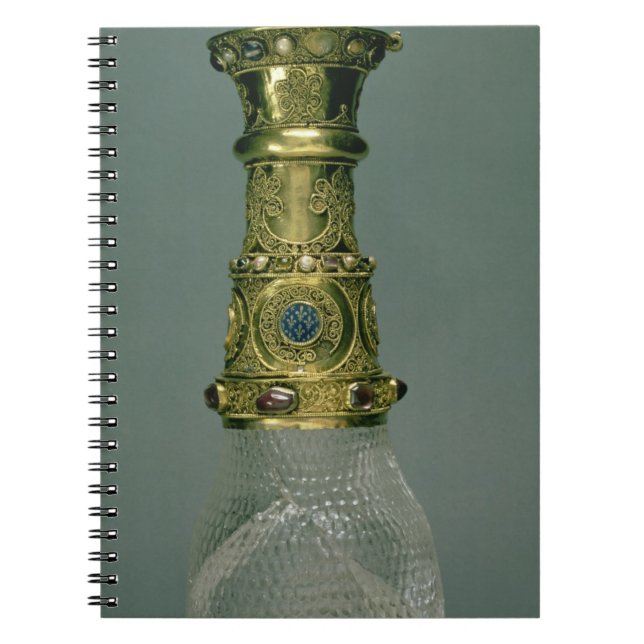 Carnet Le vase d'Alienor, du trésor de Saint-De (Devant)