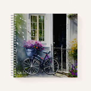 Carnet Le Vélo du jardin